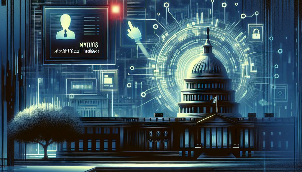 Weißes Haus trifft Anthropic zu neuer KI-Technologie: Mythos-Modell im Fokus der Sicherheitsdebatte